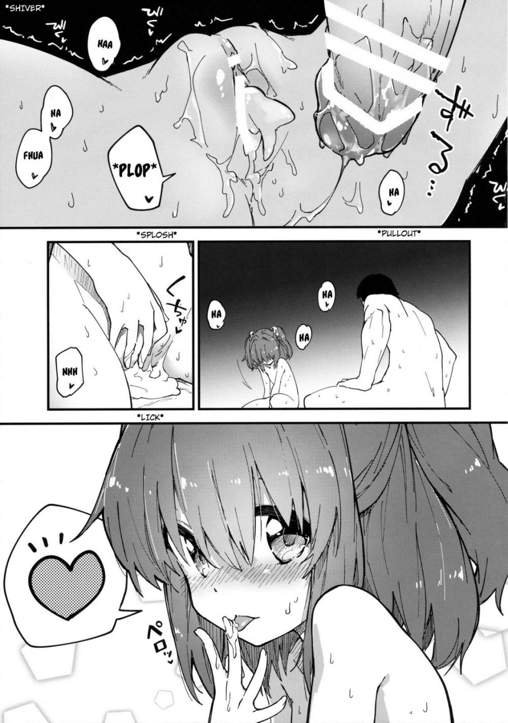 Hentai Manga Comic-A Story About Getting Lewd With Kosuzu-chan-Read-16